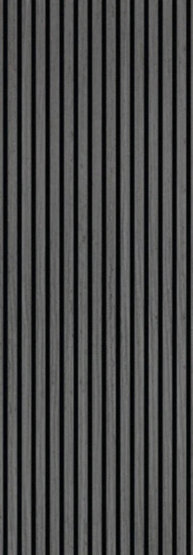 Wall Panel 01B - Light Grey - Acoustic - 60 x 240cm per panel