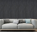 Wall Panel 01C - Dark Grey - Acoustic - 60 x 240cm per panel