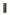 Desire Italian Bronze & Gold Italian Single Door Display/Vitrine Cabinet By H2O