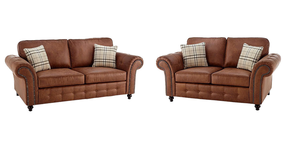 OAKLAND 3+2 NEVADA FABRIC SOFA