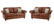 OAKLAND 3+2 NEVADA FABRIC SOFA