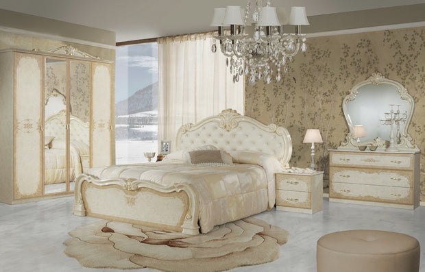 Tolouse Italian 4 Doors Bedroom Set RRP £1599 OUR PRICE ONLY £999