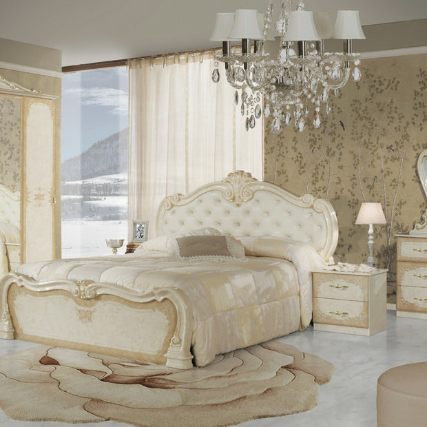 Tolouse Italian 4 Doors Bedroom Set RRP £1599 OUR PRICE ONLY £999