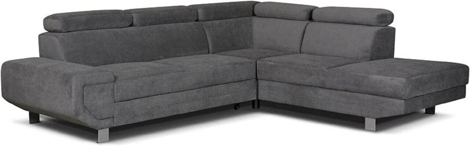 Artic Sofa bed with storage Left Hand/ Right Hand Facing Corner/ Grey