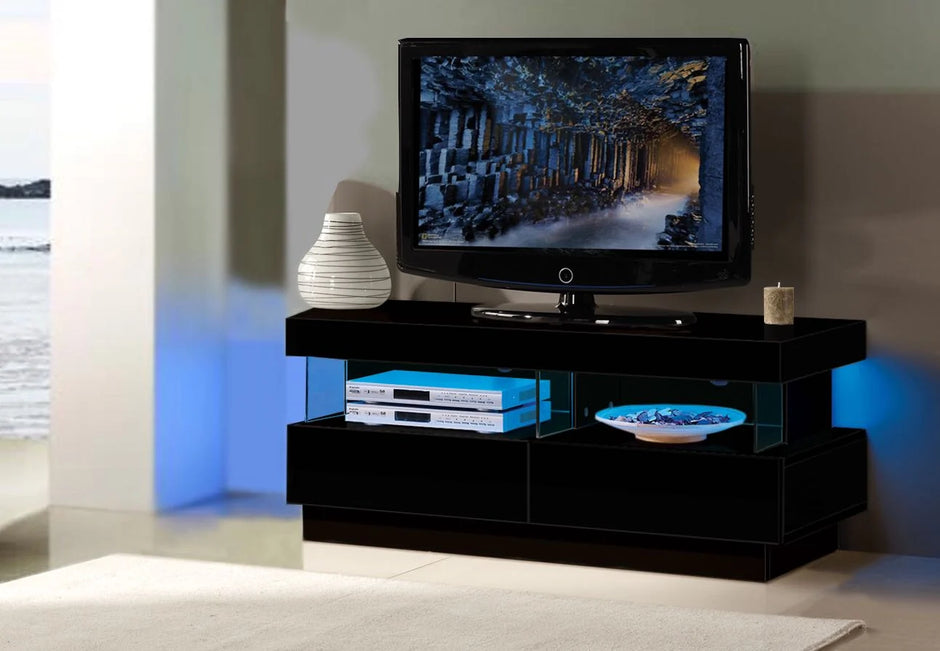 Barcelona High Gloss Tv Stand