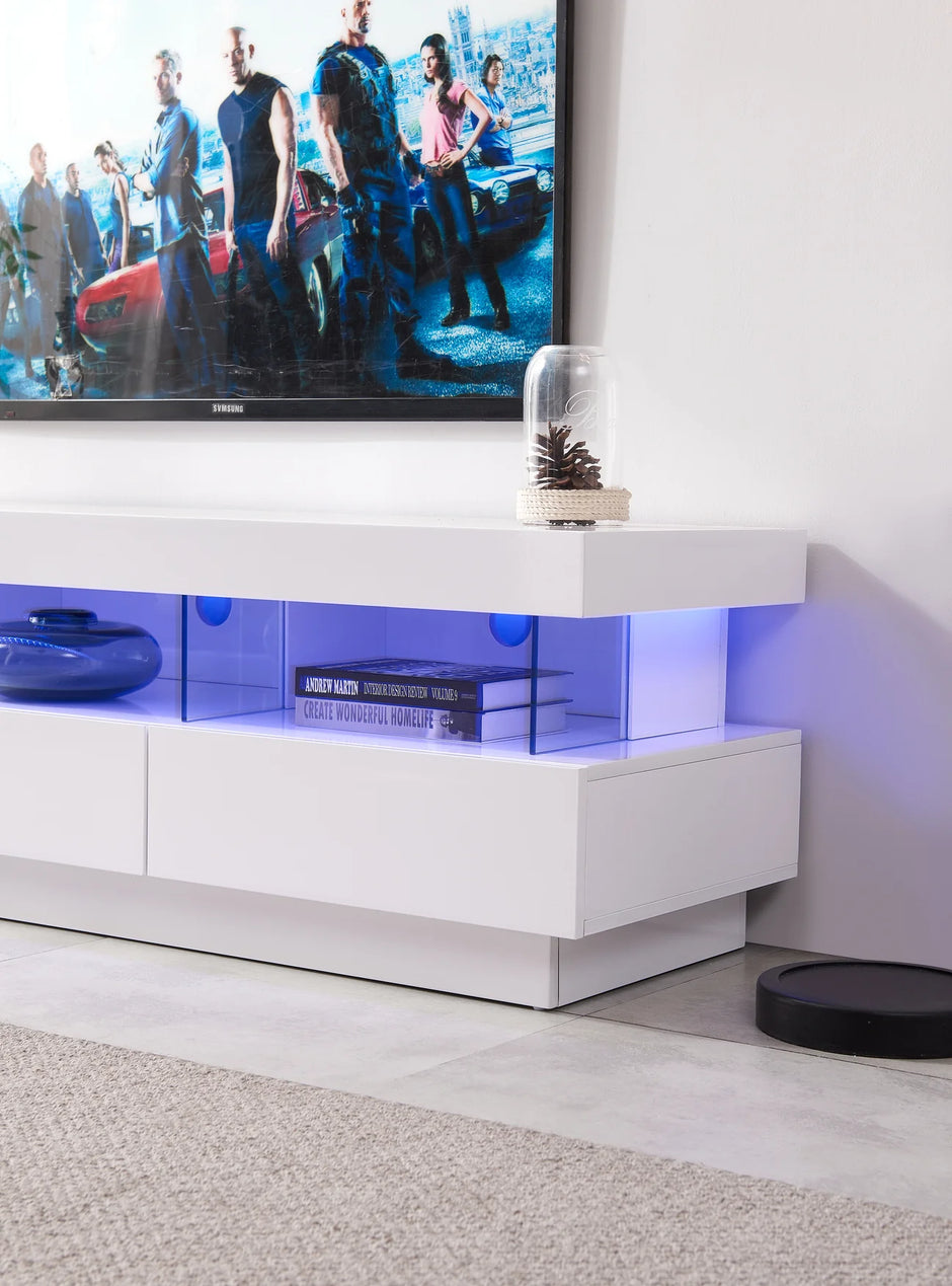 Barcelona High Gloss Tv Stand
