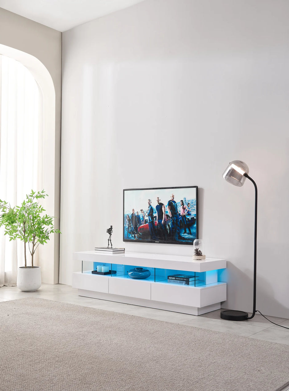 Barcelona High Gloss Tv Stand