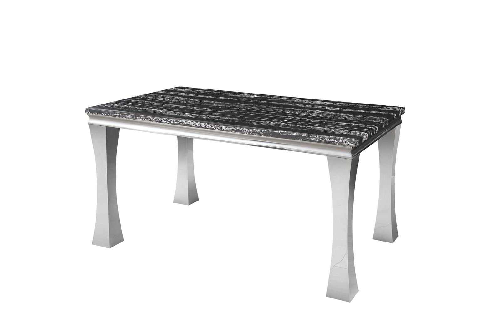 Bela Marble Stone Dining Table Set With 6 Chairs New Design OFFER PRICES