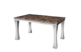 Bela Marble Stone Dining Table Set With 6 Chairs New Design OFFER PRICES