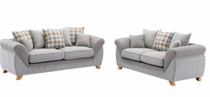 CAMBRIDGE STYLISH 3 + 2 FABRIC SOFA SET