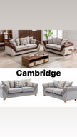 CAMBRIDGE STYLISH 3 + 2 FABRIC SOFA SET