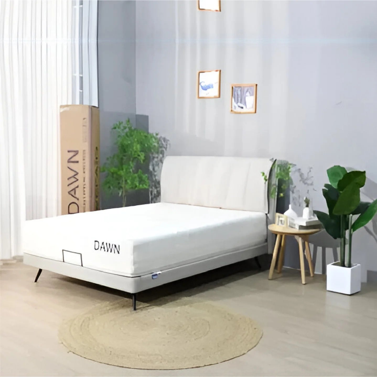 DAWN MATTRESS POCKET SPRING SINGLE/DOUBLE/KING/SUPER KING AVAILABLE
