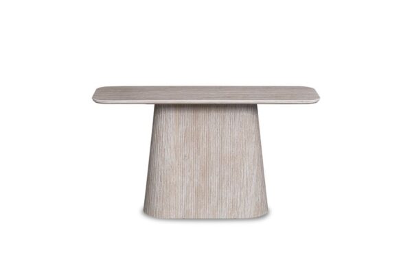 Davos Beige Oval Ceramic Dining Table 160cm | Contemporary Dining Set Collection