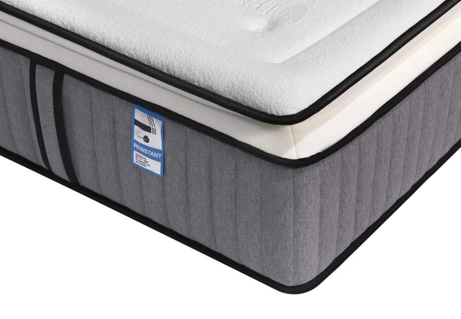 EXYRE PILLOW TOPPER MEMORY POCKET MATTRESS