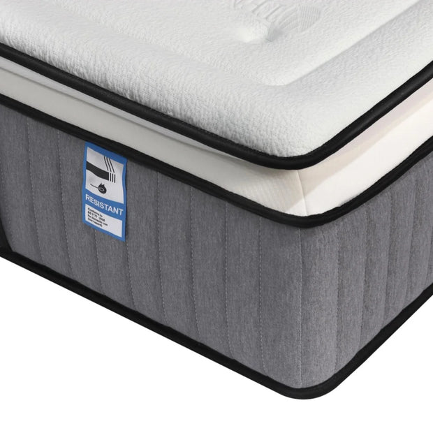 EXYRE PILLOW TOPPER MEMORY POCKET MATTRESS