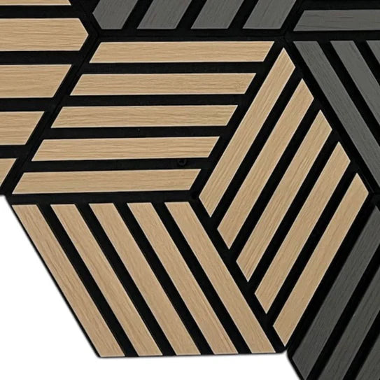 HWP 16A - Oak - Wall Hanging - (2 Pack / 12pcs)