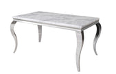 Bela Marble Stone Dining Table Set With 6 Chairs New Design OFFER PRICES