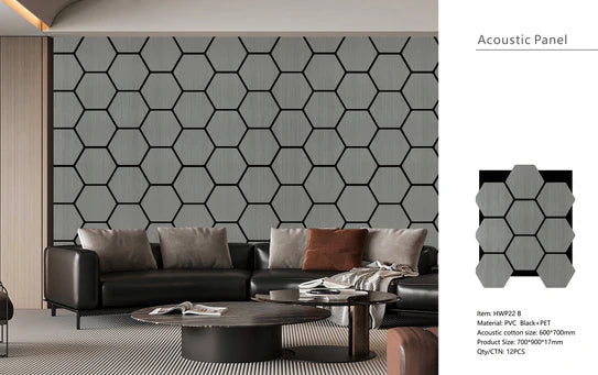 HWP 22B - Light Grey - Wall Hanging - (1 Carton / 12pcs)