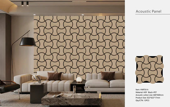 HWP 24A - Oak - Wall Hanging - (1 Carton / 12pcs)