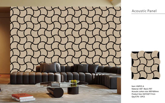 HWP 25A - Oak - Wall Hanging - (1 Carton / 12pcs)