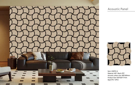 HWP 25A - Oak - Wall Hanging - (1 Carton / 12pcs)