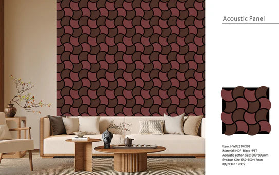 HWP 25 - Mix 03- Wall Hanging - (1 Carton / 12pcs)