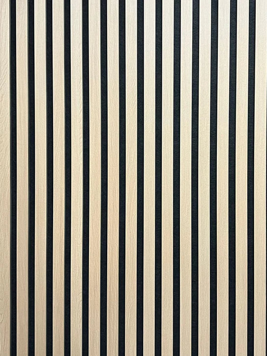 Wall Panel 01A - Natural Oak - Acoustic - 60 x 240cm per panel