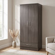 Nevada 2 Door 1 Drawer Wardrobe