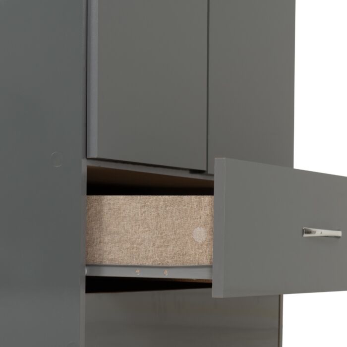 Nevada 2 Door 1 Drawer Wardrobe