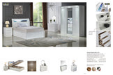 Rugby Wooden Storage High Gloss Bed Frames Special Offer