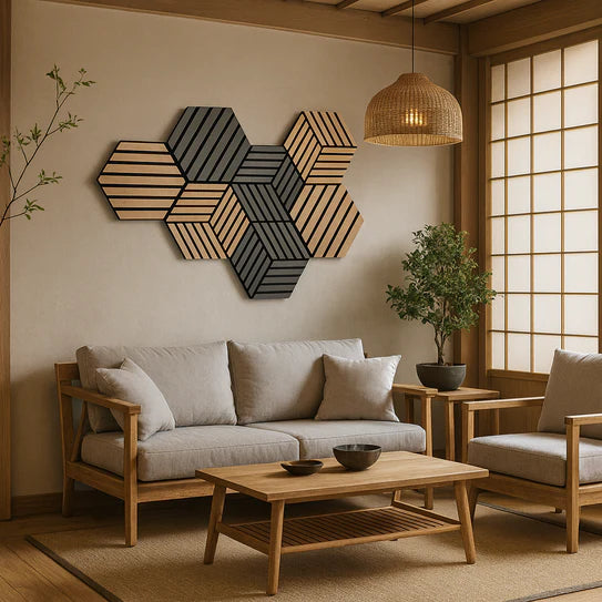 HWP 16D - Dark Grey - Wall Hanging - (2 Pack / 12pcs)