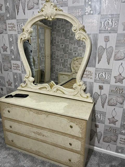 Tolouse Italian 4 Doors Bedroom Set RRP £1599 OUR PRICE ONLY £999