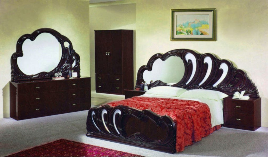 Dima Mobili Paola Classic Italian White Bedroom Set