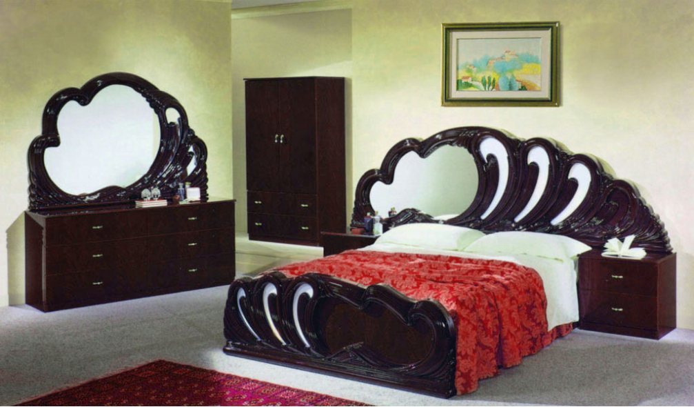 Dima Mobili Paola Classic Italian White Bedroom Set