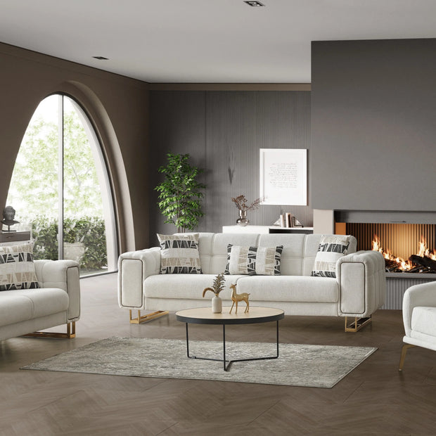 Rose Elegant Sofa Bed Set