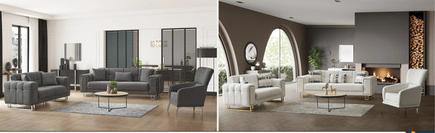 Rose Elegant Sofa Bed Set