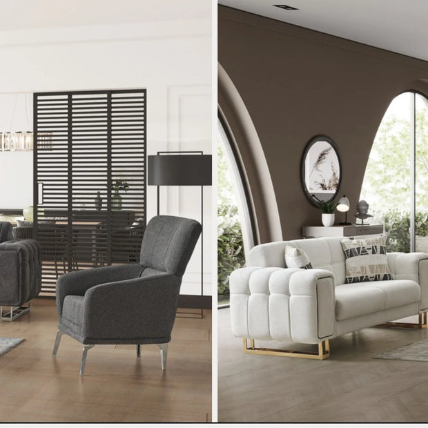 Rose Elegant Sofa Bed Set
