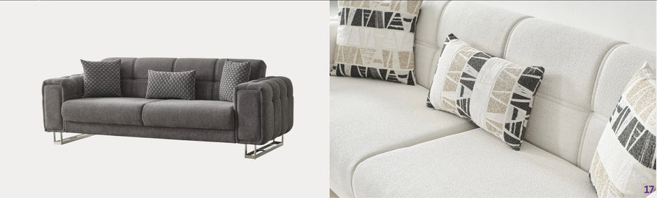 Rose Elegant Sofa Bed Set