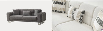Rose Elegant Sofa Bed Set