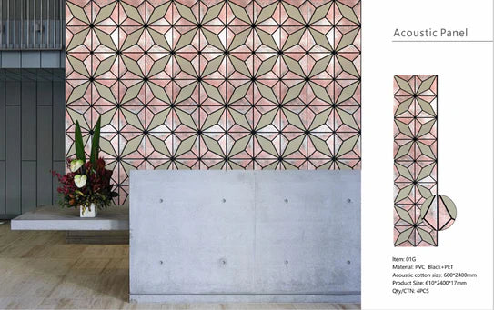 Wall Panel 010 C/ Antique M-Brown - 60x240x1.7cm per panel