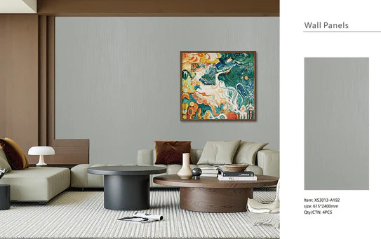 Wall Panel 09H - Grey01- 1 pack(4pcs)