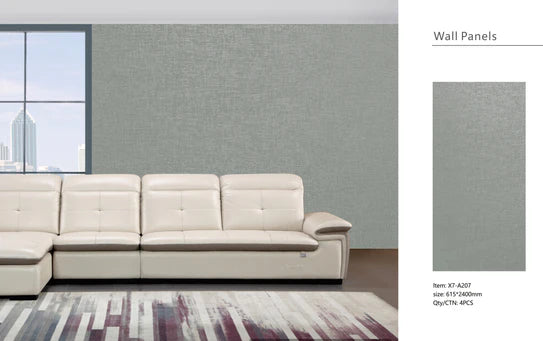 Wall Panel 09J - FS-White - 1 pack(4pcs)