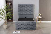 Mounty Ottoman Strong Storage Bed Frame