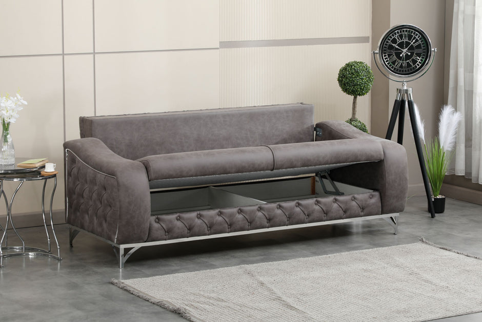 Zentara Chesterfield Sofa Bed Set