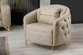 Zentara Chesterfield Sofa Bed Set