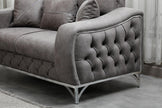 Zentara Chesterfield Sofa Bed Set