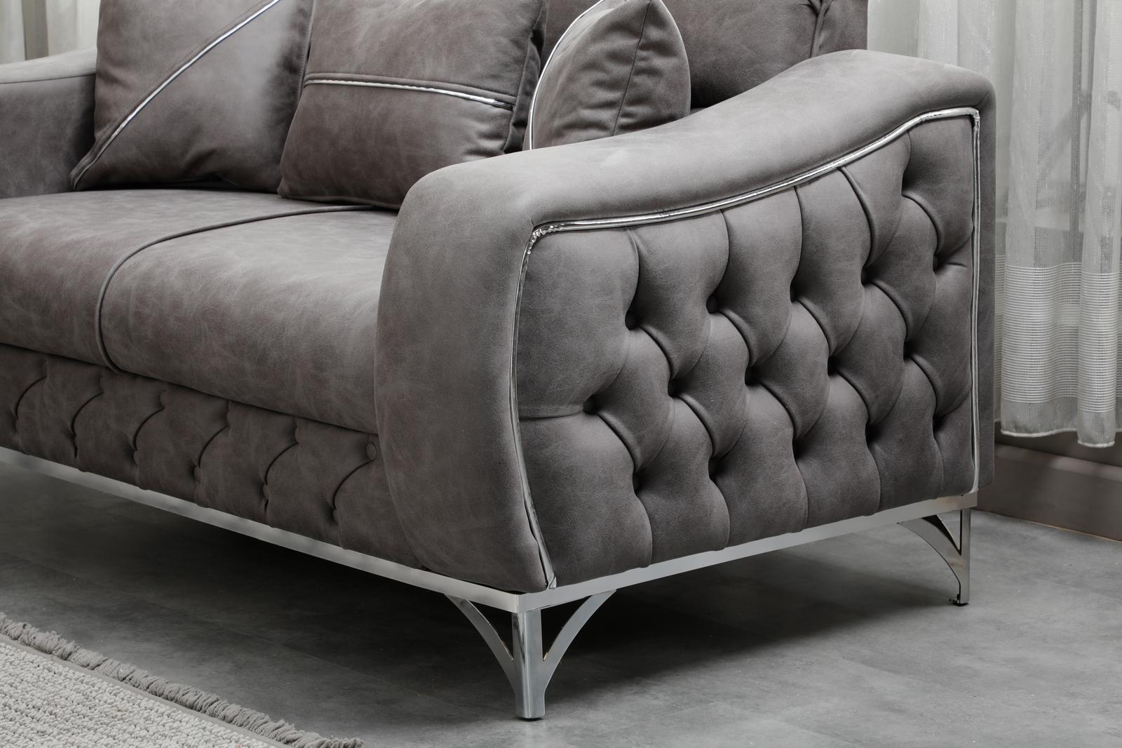 Zentara Chesterfield Sofa Bed Set