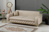 Zentara Chesterfield Sofa Bed Set