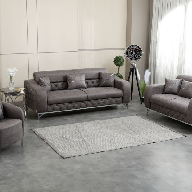 Zentara Chesterfield Sofa Bed Set