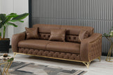 Zentara Chesterfield Sofa Bed Set